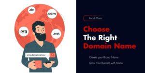 Read more about the article How to Choose the Right Domain Name | Updated: 2025