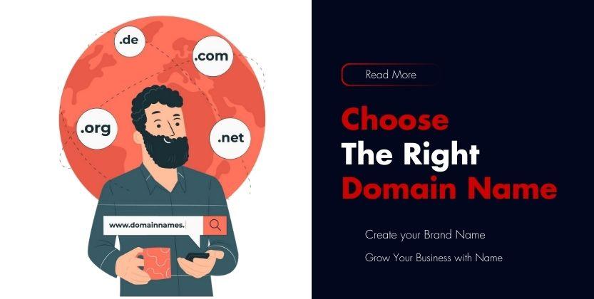 You are currently viewing How to Choose the Right Domain Name | Updated: 2025