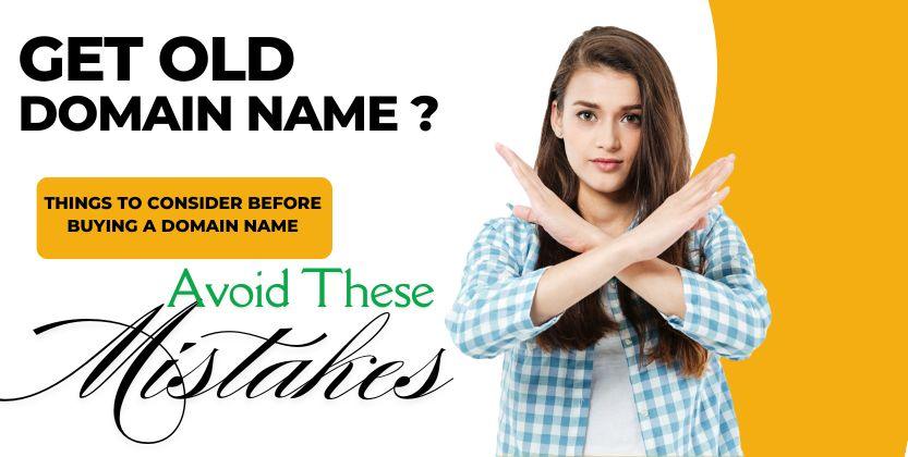 You are currently viewing Things to Consider Before Buying a Domain Name