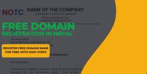 Read more about the article Free Domain Registration in Nepal | Get Free .np Domain Name