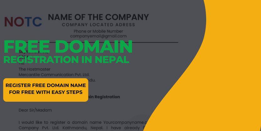 You are currently viewing Free Domain Registration in Nepal | Get Free .np Domain Name