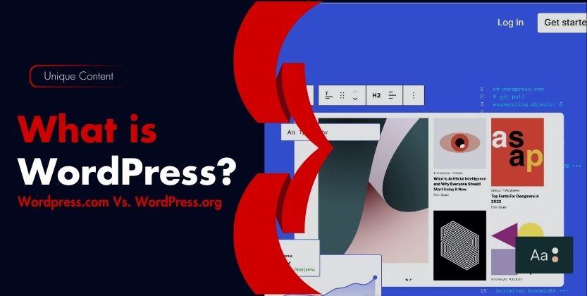 Read more about the article What is WordPress? Features and It’s Types | Updated: 2025