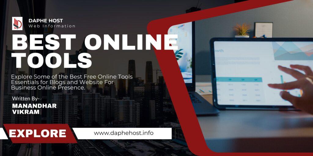 Read more about the article Best Free Online Tools Essential for Blogs and Websites in 2025