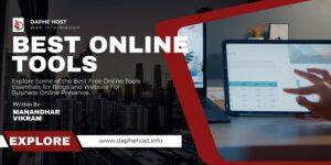Read more about the article Best Free Online Tools Essential for Blogs and Websites in 2025