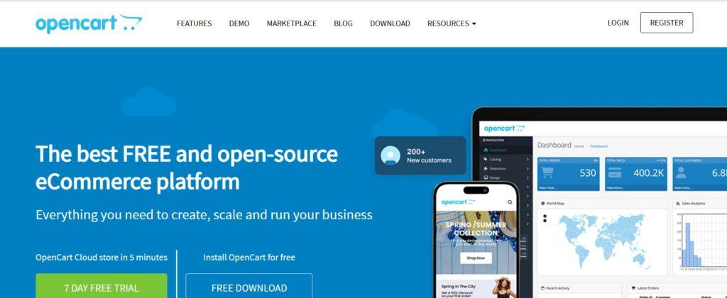 Opencart