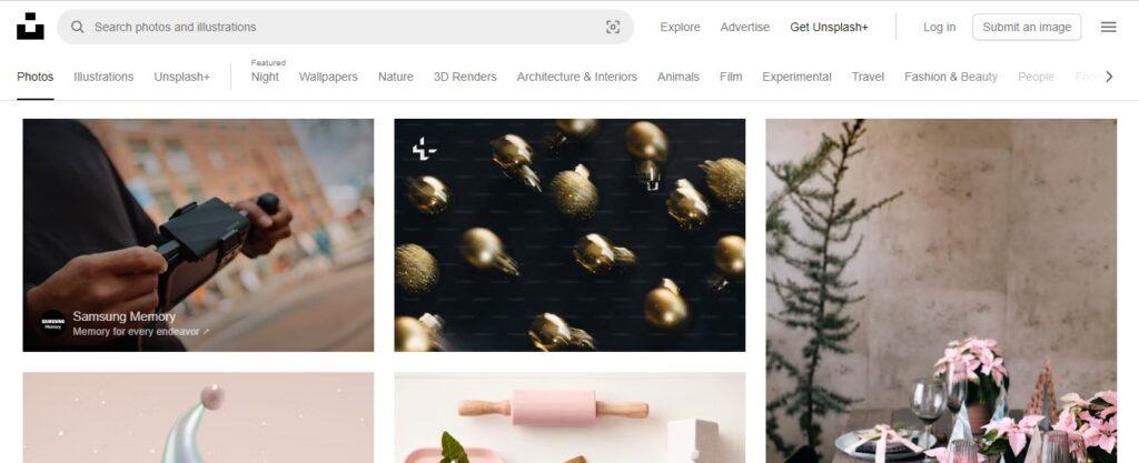 Unsplash