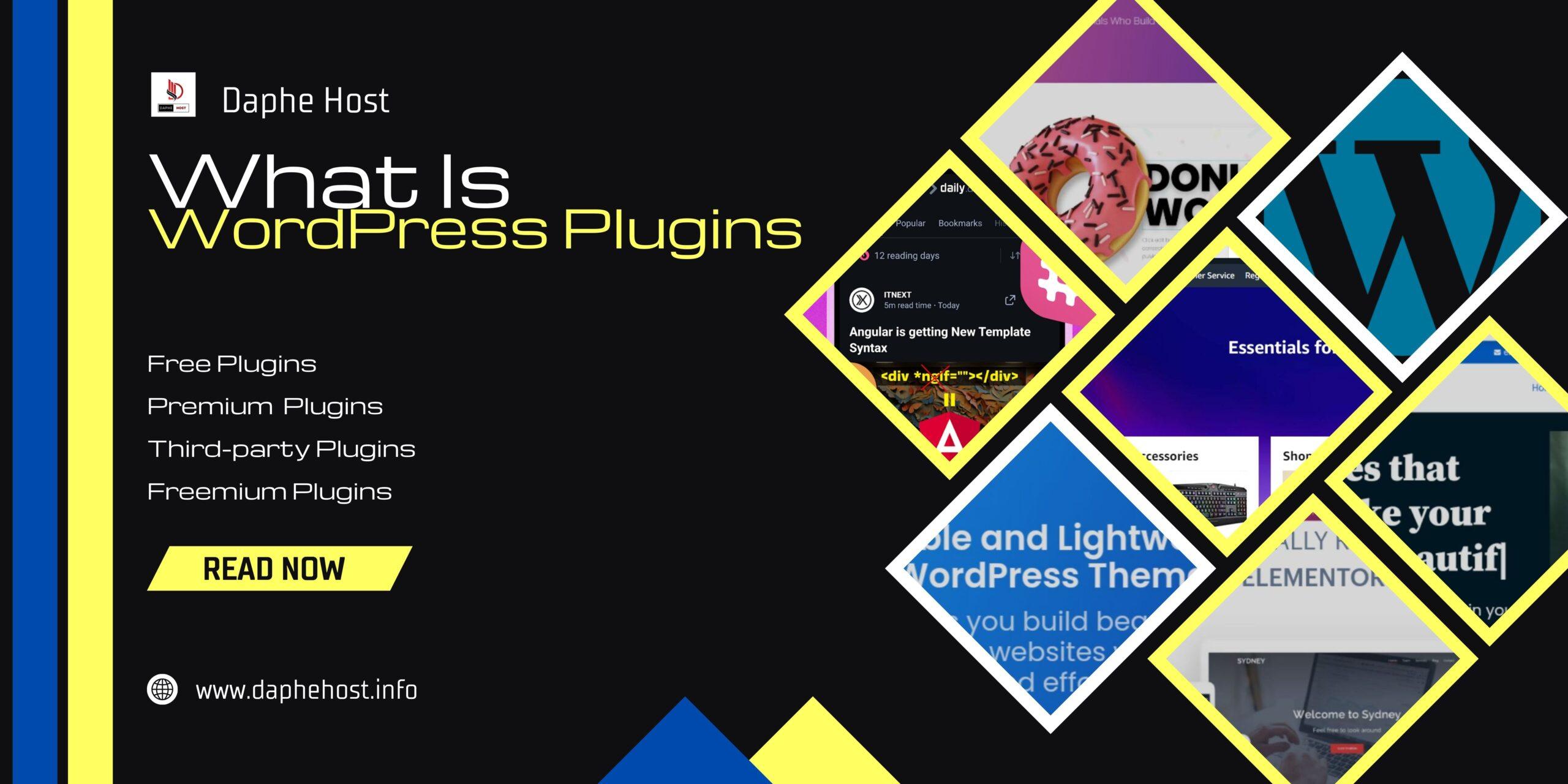 What is WordPress Plugin? Types of WordPress Plugins