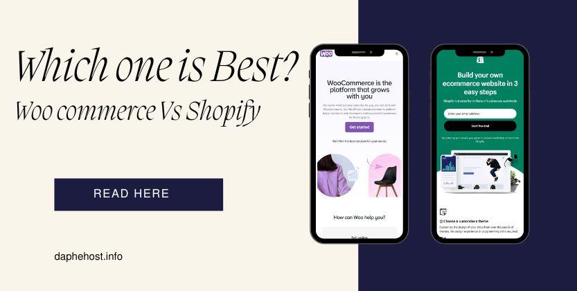 Read more about the article WooCommerce vs Shopify | Updated 2025 | Comparison and Reviews