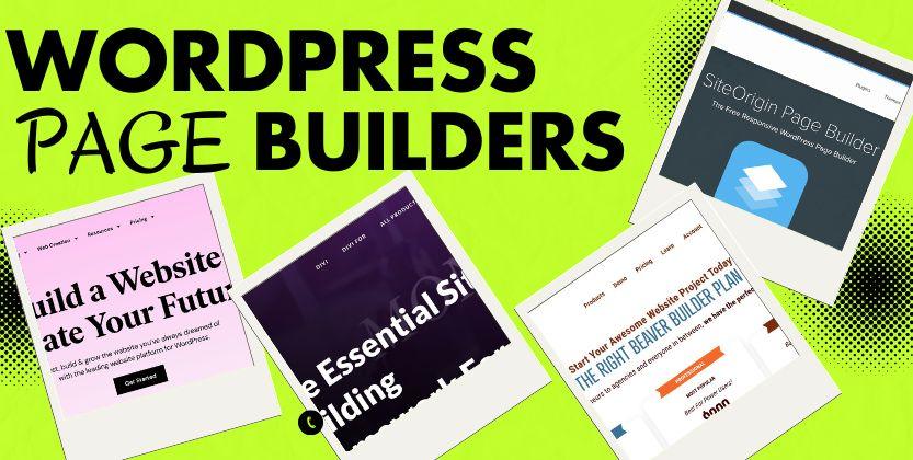 Read more about the article 5 Best WordPress Page Builder Plugins