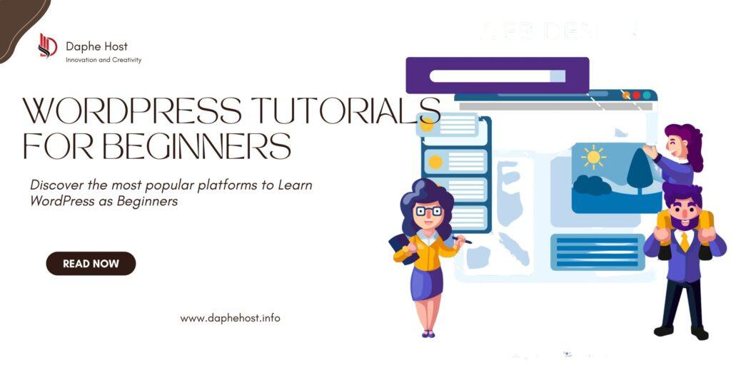 Read more about the article WordPress Tutorial For Beginners | Learn WordPress in 2025