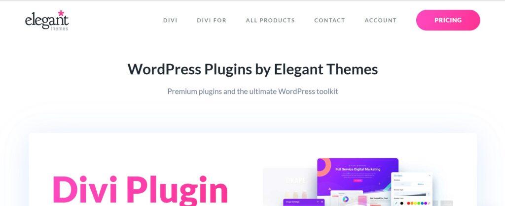Elegant WordPress Plugin