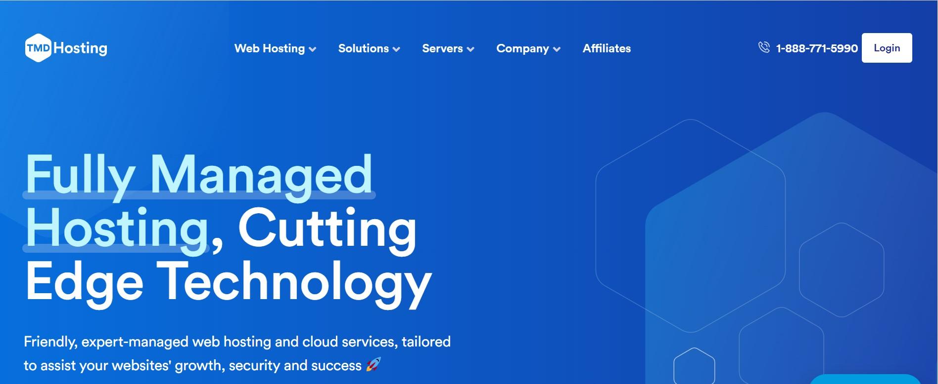 You are currently viewing TMD Hosting Reviews | Updated: 2025 | Top Reliable Hosting