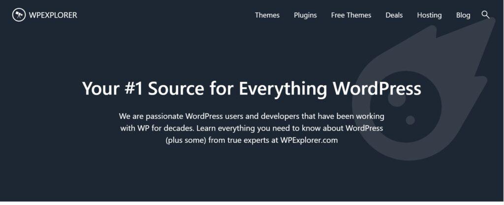 WP Explorer