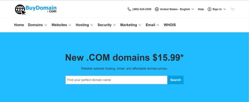 Buydomain.com: Best Domain Marketplace for Registration