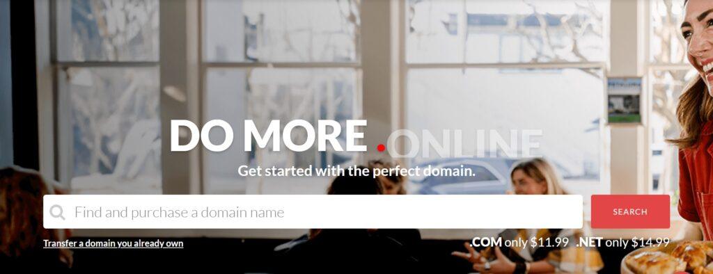 Domain.com- Best Domain registrar Company Provider
