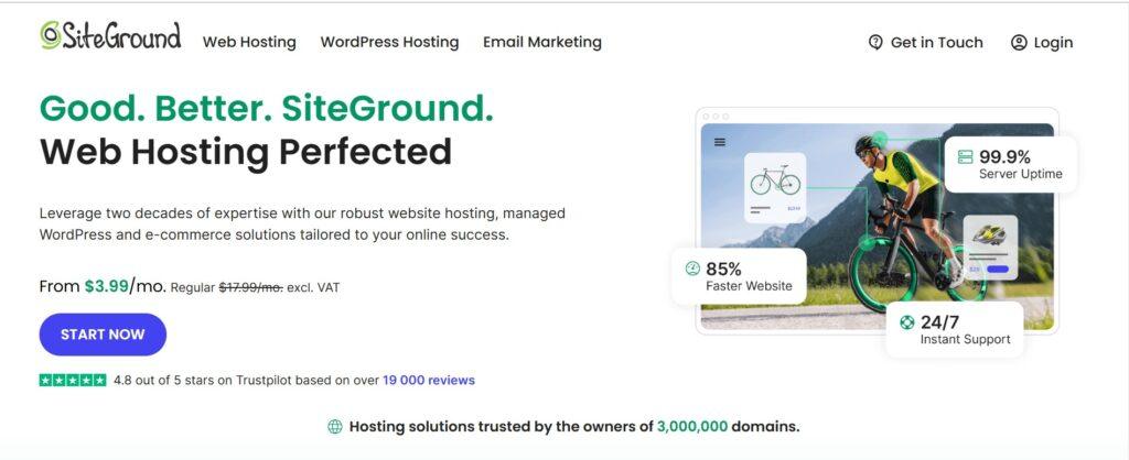 Read more about the article SiteGround Hosting Reviews | Updated: 2025