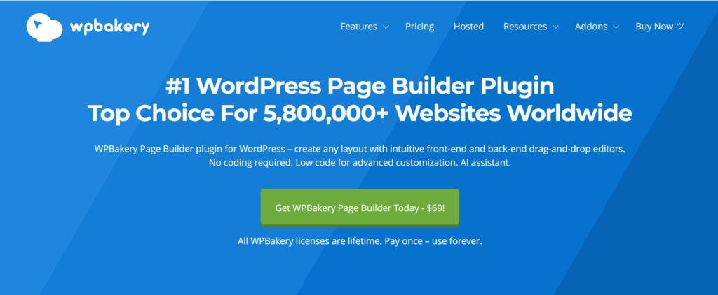 WPbakery Page Builder