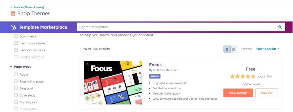 Install a Theme