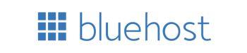 Bluehost Hosting Logo