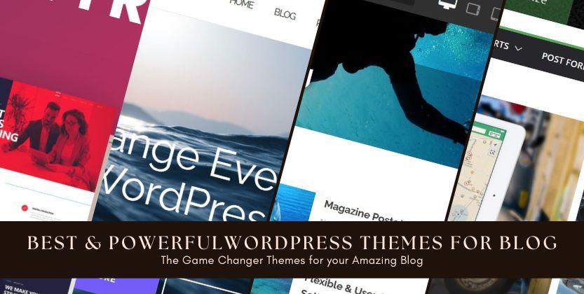 Read more about the article 10 Best Free WordPress Themes for Blog