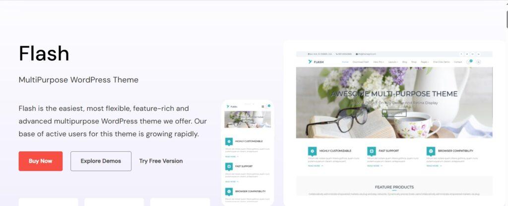 Flash WordPress Theme