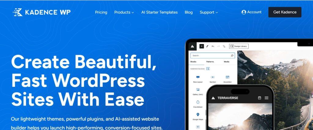 Kedence WordPress Theme