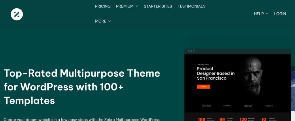 WordPress Zakra Theme