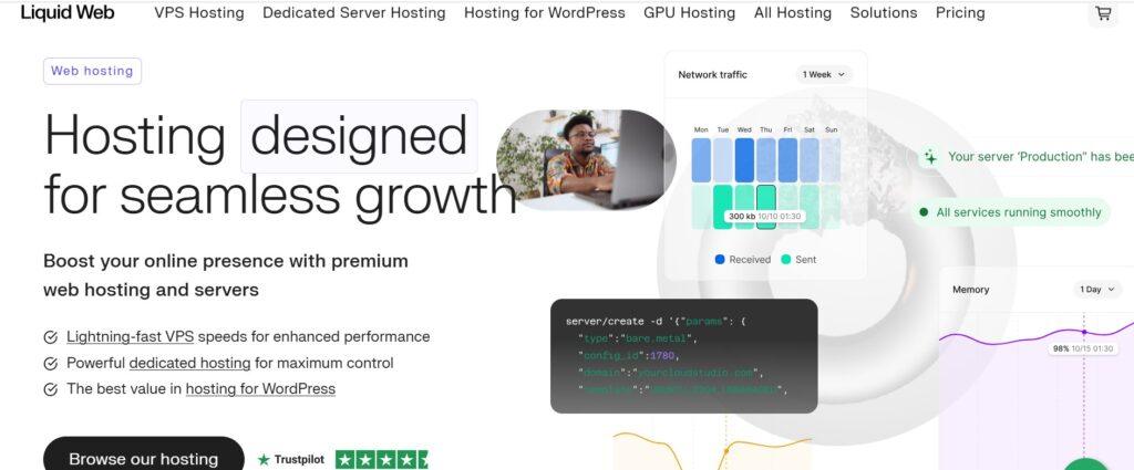 Liquid Web Hosting