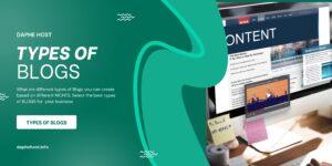 Read more about the article Types of Blogs| Most Preferred Types of Blogs
