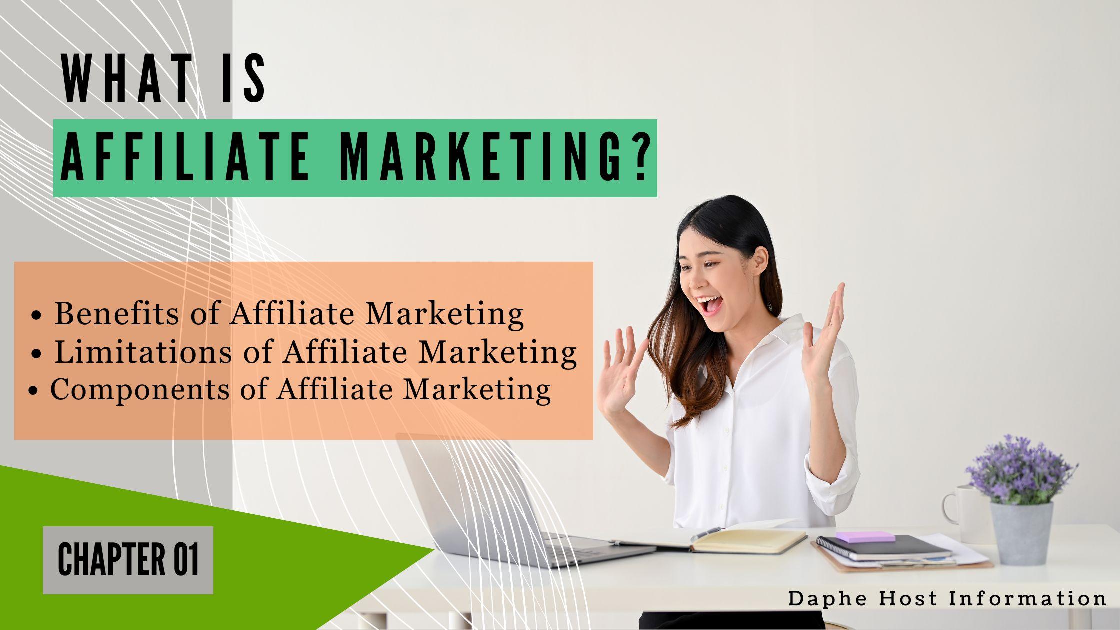 You are currently viewing What is Affiliate Marketing? Benefits and Limitations | Updated: 2025