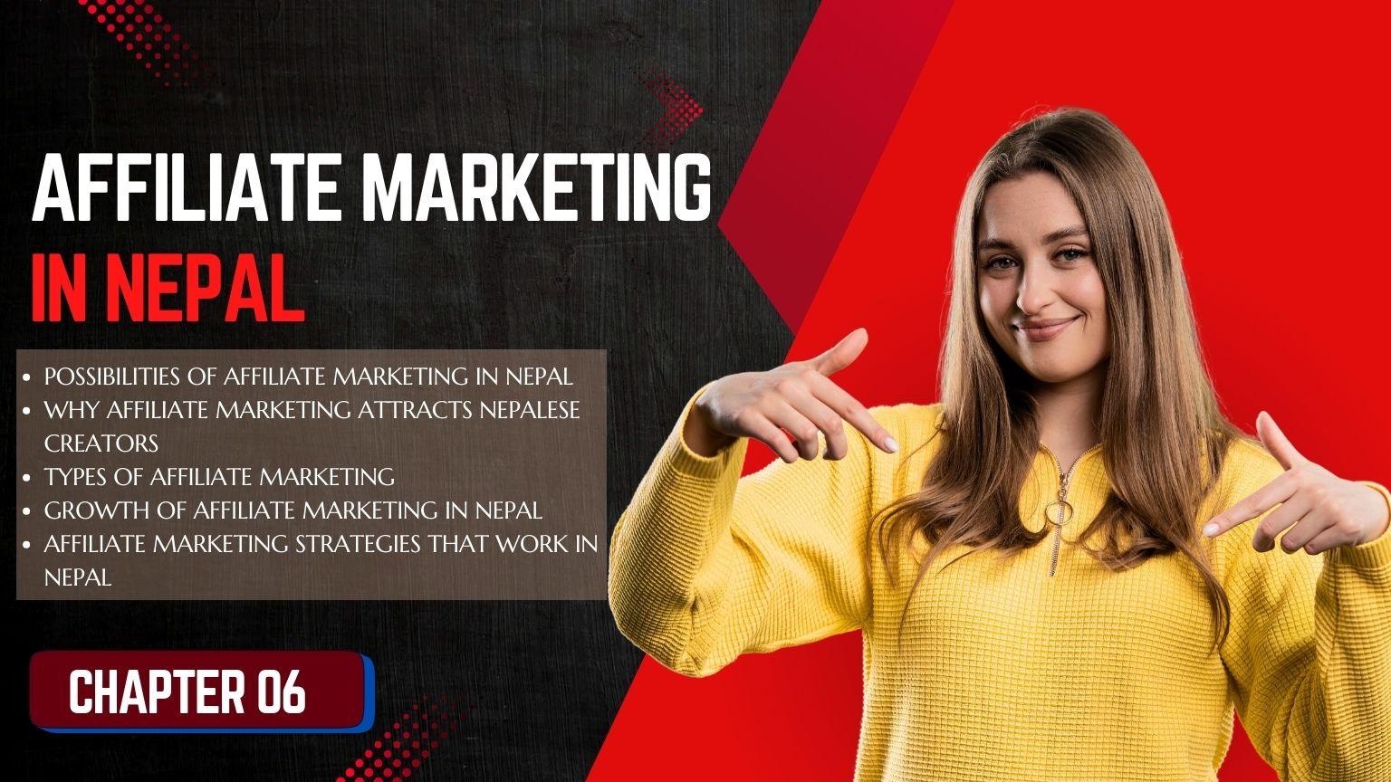Affiliate Marketing in Nepal