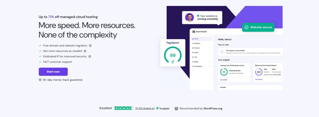 Secure Hosting Environment