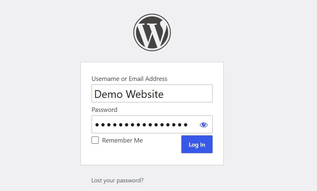 Use a strong and Unique Password