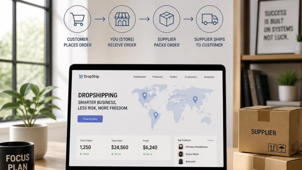 What is Dropshipping Business?